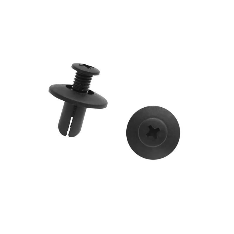 Hihaha 20 Stück 0G03250037A Kunststoff-Nietenclips für Stoßstange, Kotflügelverschluss, langlebiges Material, 8 mm von Hihaha