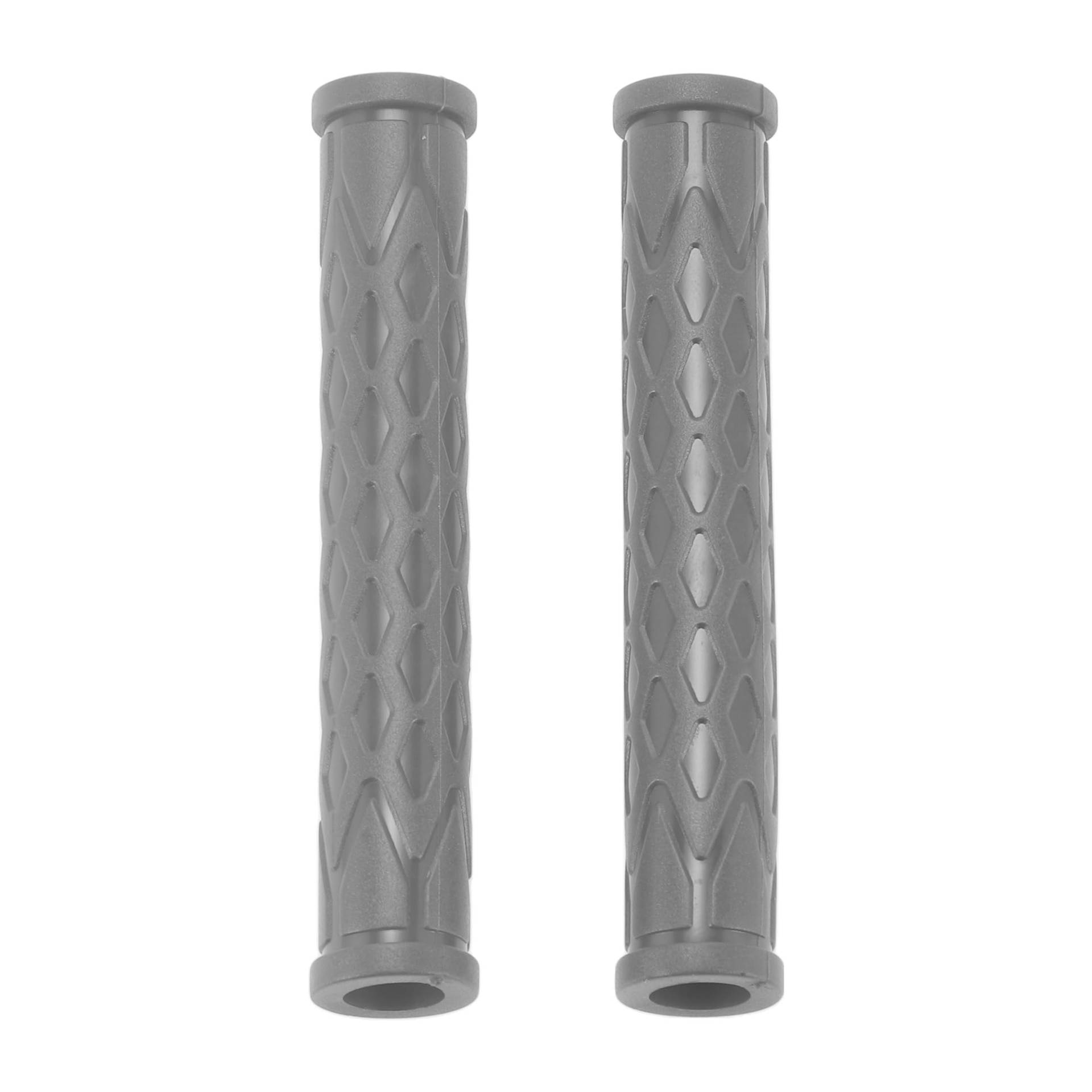 Hihaha 3/8" 10mm Universal Motorrad Bremshebelabdeckung rutschfeste Gummibremse Hebelgriff Hülse für Motorrad Roller Fahrrad Bike Grau 1 Paar von Hihaha