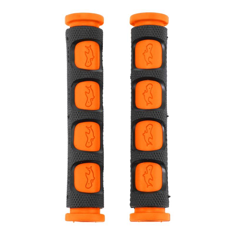 Hihaha 3/8" 10mm Universelle Motorrad Bremshebelabdeckung rutschfeste Gummibremse Hebelgriffhülse für Motorrad Roller Fahrrad Bike Orange 1 Paar von Hihaha