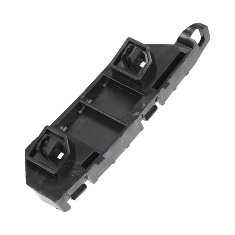 Hihaha 71198SAA003 Stoßstangenhalterung für Honda Jazz GD1 GD3 Fit/Halterung für linke vordere Stoßstange/Haltewinkel/strapazierfähiges ABS / 1 Stück Schwarz von Hihaha