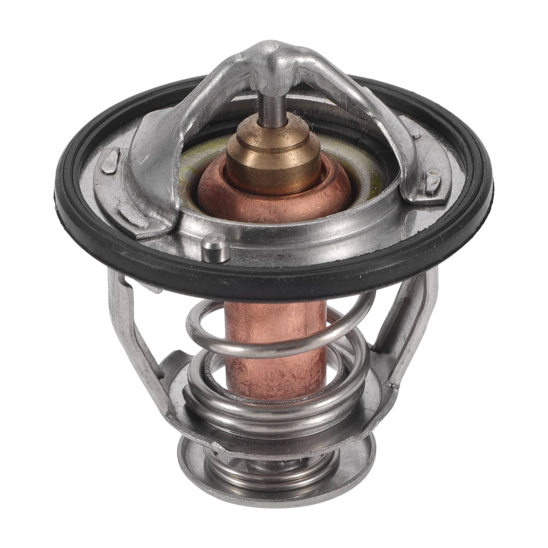 Hihaha Auto Thermostat für Toyota Corolla 1.8L 2000-2019 / Innere Motorkühlmittelthermostate/Robustes Metall / 1 Stück Silberton von Hihaha