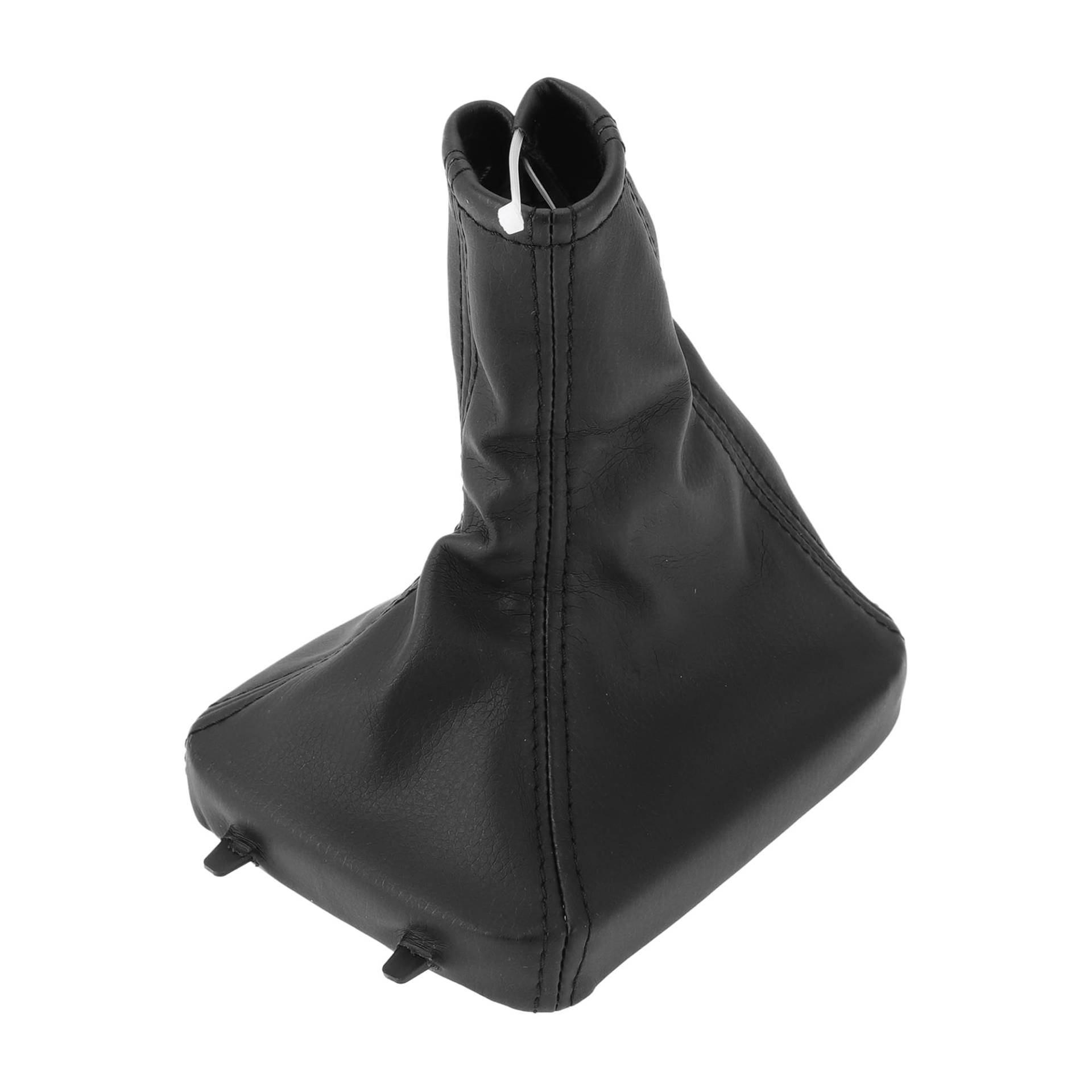 Hihaha Kein. 24430525/5738392 Schaltknaufmanschette für Opel für Astra 1998 Schaltknaufabdeckung Stiefel Schaltabdeckung Staubschutz Leder 1 Stück Schwarz von Hihaha