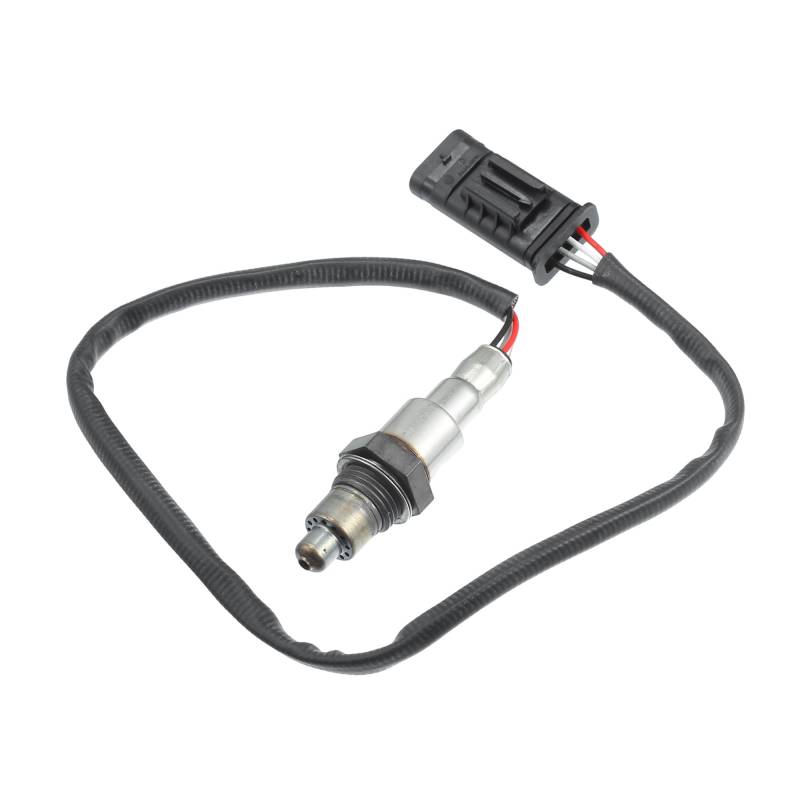 Hihaha Nr. 13628589104 Abwärtssonde für Sauerstoff O2 für BMW F10 518d 520d 2010-2016 / Hintersensor für Luft-Kraftstoff-Verhältnis/Langlebiges Metall / 1 Stück Schwarz von Hihaha