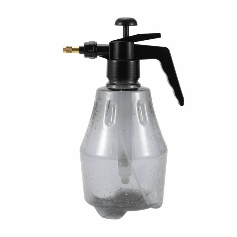 Hihaha Sprühflasche/Außensprühflasche für Garten und Zuhause/Robustes Kunststoffmaterial 1,5L / 1 Stk Grau von Hihaha