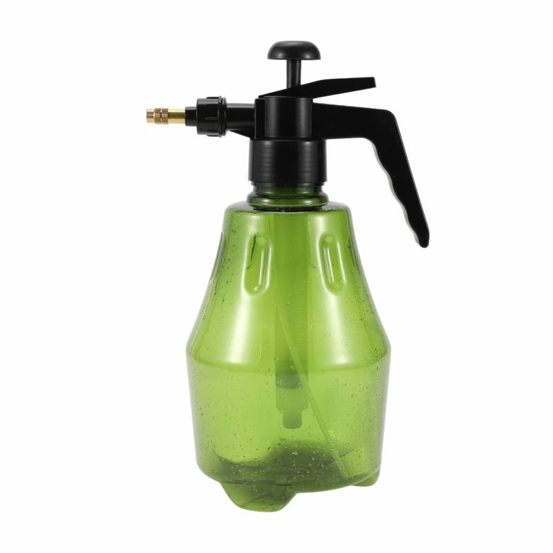 Hihaha Sprühflasche/Außensprühflasche für Garten und Zuhause/Robustes Kunststoffmaterial 1,5L / 1 Stück Grün von Hihaha