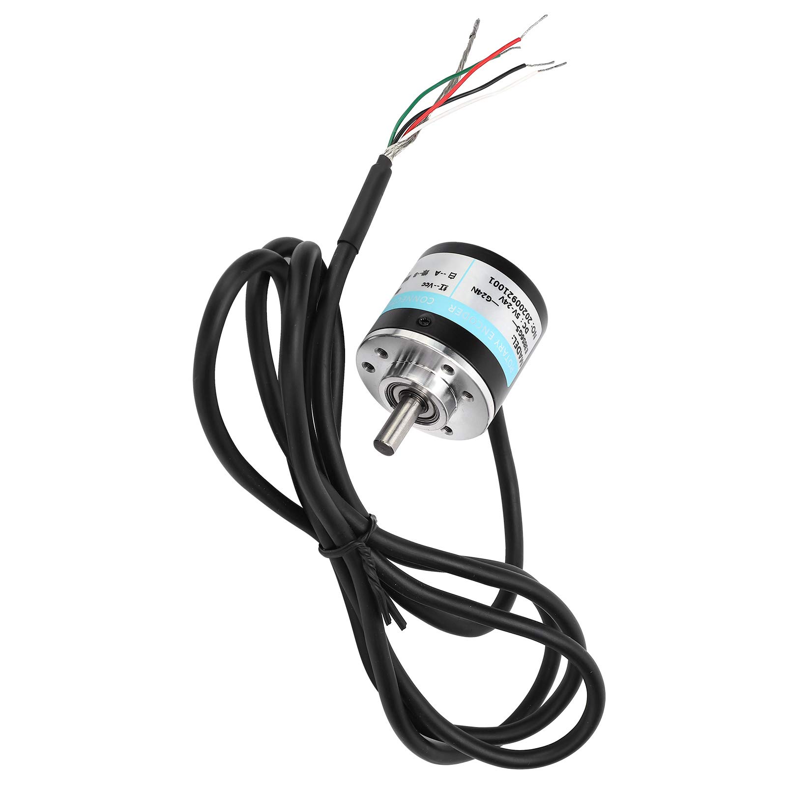 ABZ Dreiphasen-Encoder Photoelektrischer Encoder DC 5-24 V 3000-6000 U/min Vollwellen-Encoder für den Bereich Auto Engineering(600HZ),Encoder von Hililand