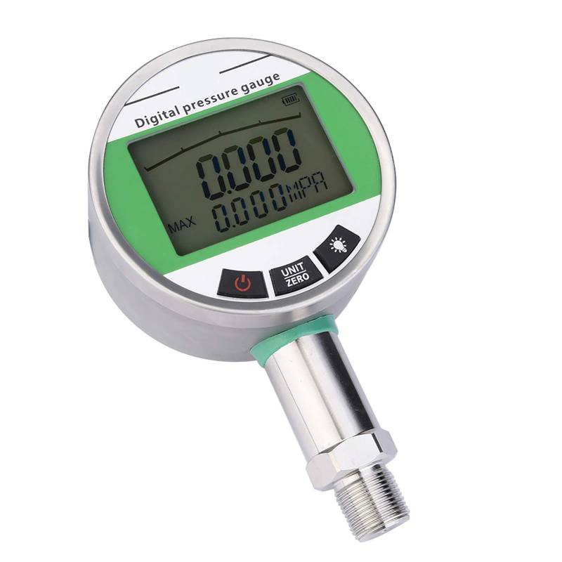 0-1.6MPA Digital Edelstahl , Pneumatische Vakuumkomponenten Druckmessgeräte Hydraulik Manometer Fernübertragung Manometer für Gas Wasser Öl mit M20 * 1,5mm Stecker von Hilitand