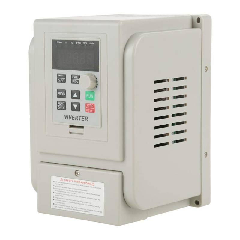 1,5 kW 220 V VFD Frequenzumrichter Frequenzumrichter mit einem Eingang und dreiphasigem Drehzahlregler für 3-Phasen-Motor von Hilitand