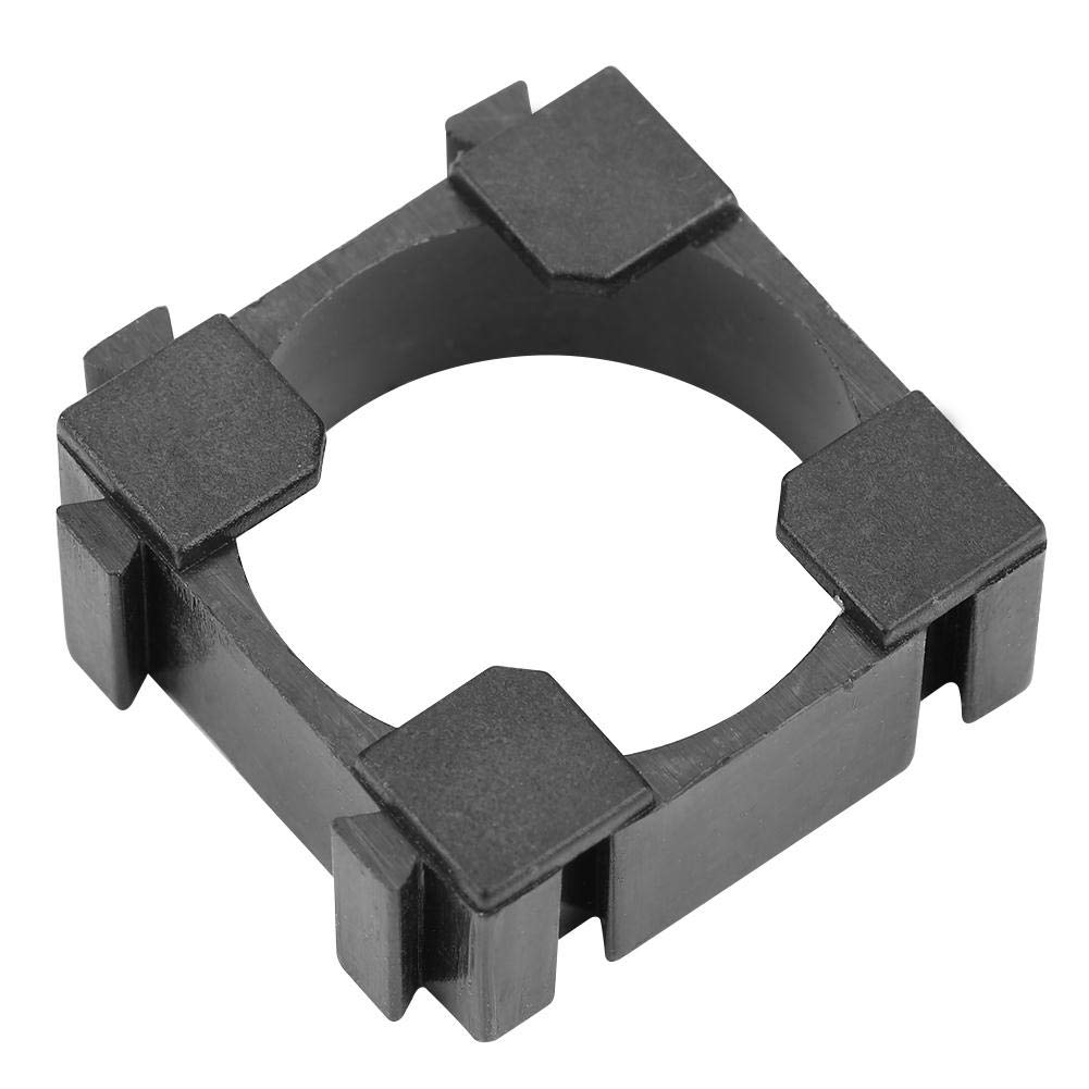 100 stücke 18650 Li-Ion Akku Halter Halterung Zylinderständer Batterie Halter Bracket für DIY Akku, 18,4mm / 0,7 zoll von Hilitand