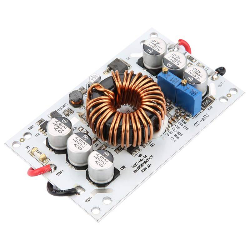 600W DC-DC-Konstantspannungsstrom einstellbares Step-Up-Netzteilmodul LED-Treiber für DIY-Auto-Netzteil von Hilitand