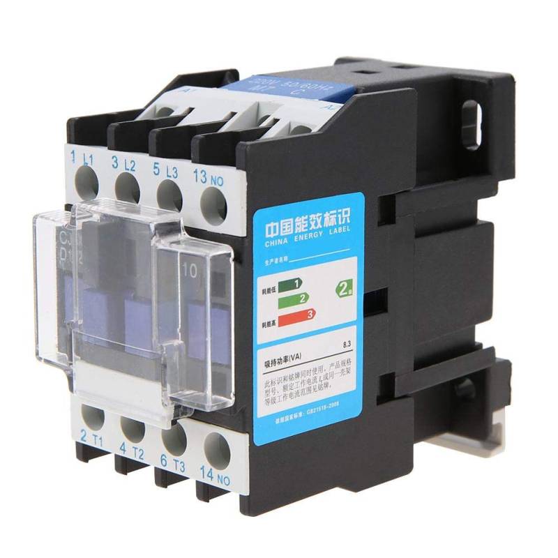 AC Electric Contactor CJX2-1210 Industrielle Schütze mit hoher Empfindlichkeit 220V 12A von Hilitand