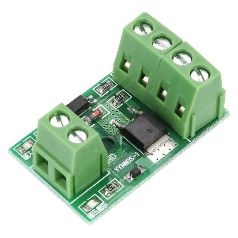 MOS FET 3-20V bis 3.7-27VDC 10A High Power PWM-Treibermodul Überlegene Treibermodul PWM Motor Drehzahlregler Controller Schalter,Modul von Hilitand