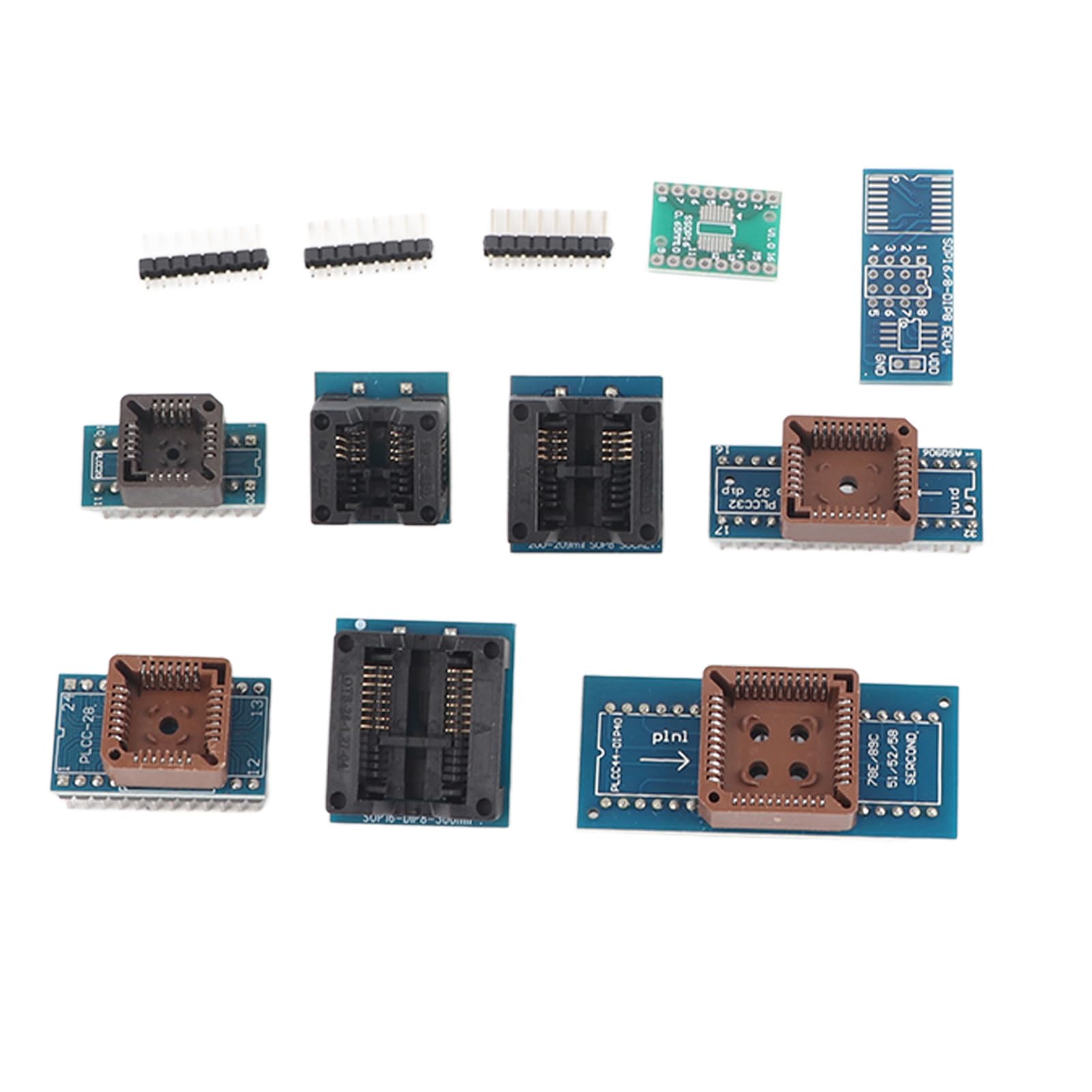 USB-Universalprogrammierer für TL866II Plus EEPROM FLASH 8051 AVR-MCU-GAL-PIC-Aktualisierungswerkzeug mit 10 Adapter von Hilitand