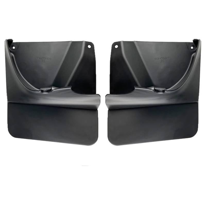 Auto Schmutzfänger Für Toyota Für Land Für Cruiser Für Prado FJ120 2003-2009 Spritzschutz Kotflügel Vorne Hinten Kotflügel Auto Schlamm Flaps(Only Rear) von Himwqfuh