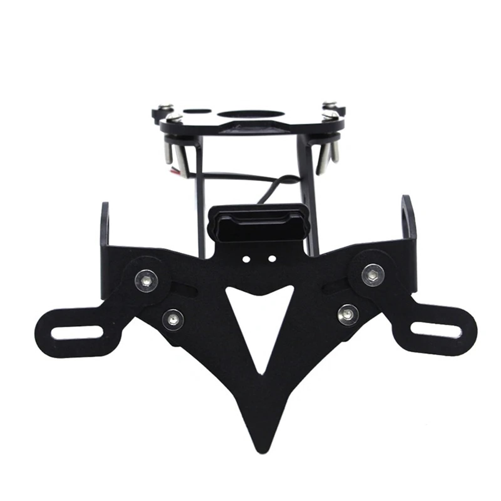 Für MT-09 Für MT09 Für MT 09 2021-2022 Kennzeichen Halter Motorrad Zubehör Schwanz Ordentlich Halterung Hinten Fender Eliminator Motorrad Lizenz Kennzeichen Halter von Himwqfuh