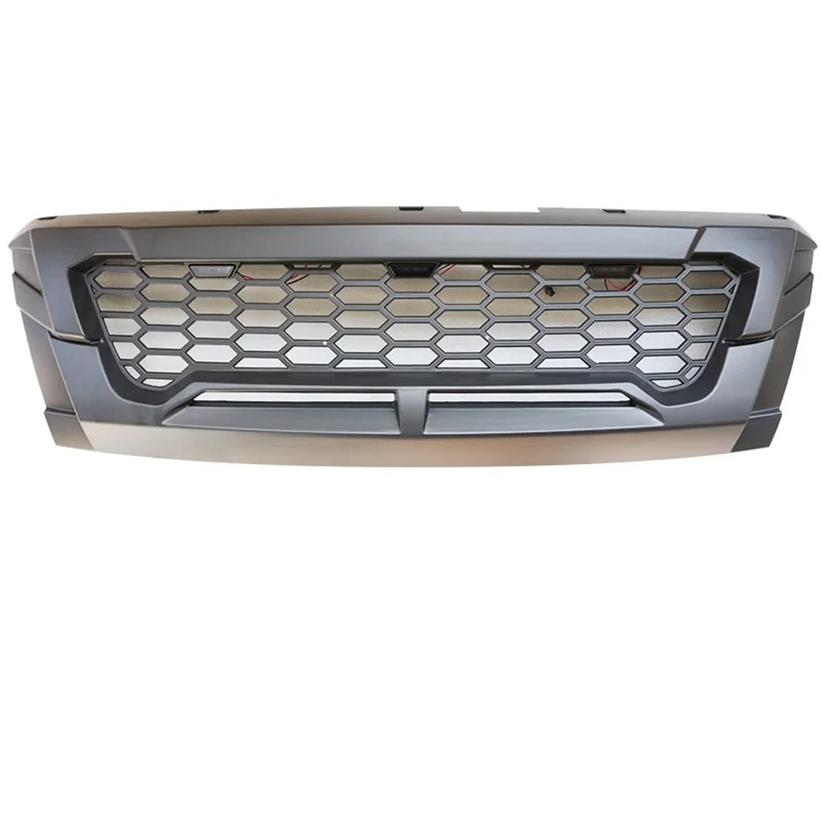 Sport Frontgrill FÜR Isuzu FÜR DMAX FÜR D-MAX 2016-2018 FÜR ABS SCHWARZ Front Racing Grille Grills Auto ZUBEHÖR Front STOßSTANGE Maske Abdeckung FIT Grill Sport Kühlergrill von Himwqfuh