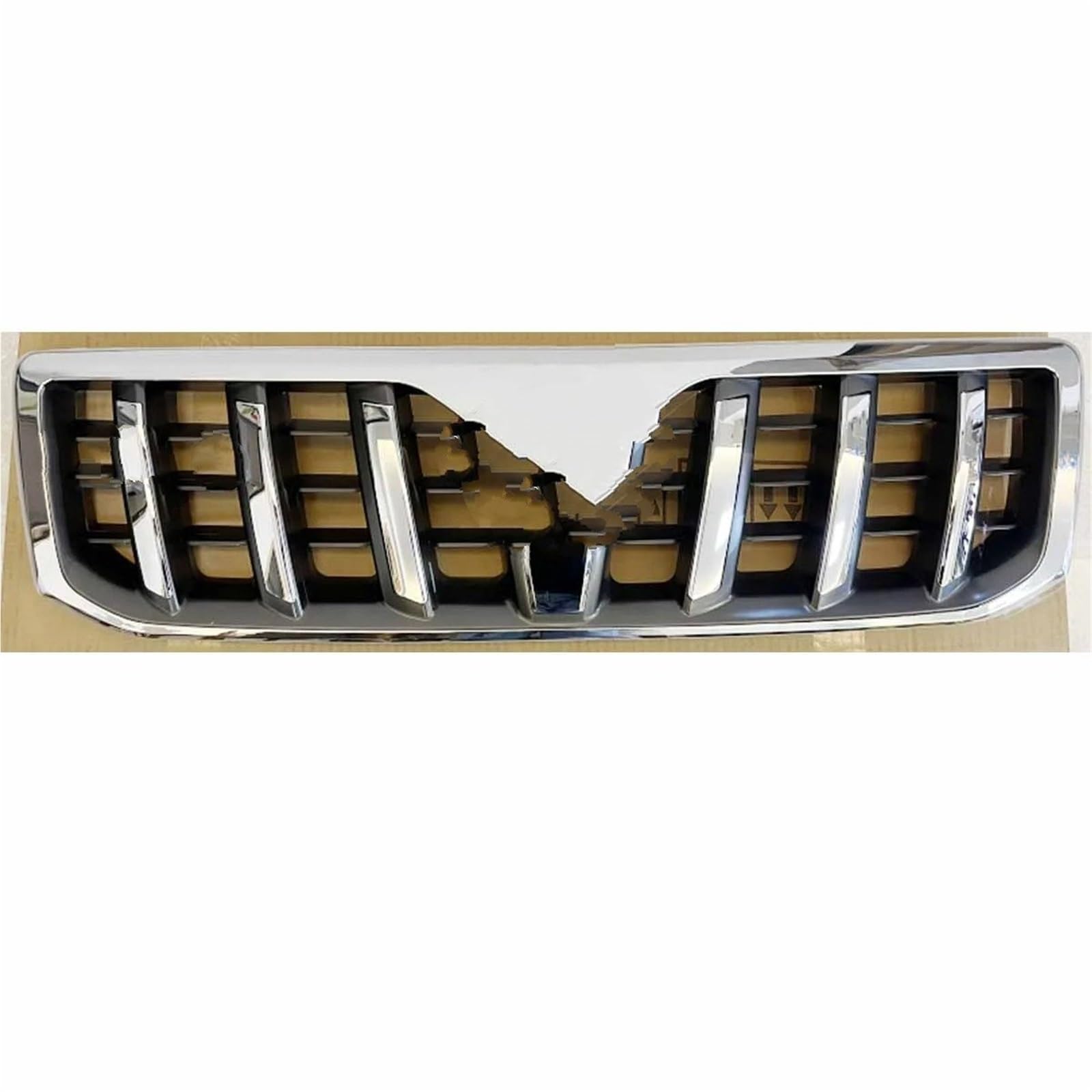 Sport Frontgrill Für 2002-2009 Für Toyota Für Land Für Cruiser Für Prado 120 2008 2007 Kühlergrill Für TRD-Modifikation Lc120 FJ120 Außenzubehör Sport Kühlergrill von Himwqfuh