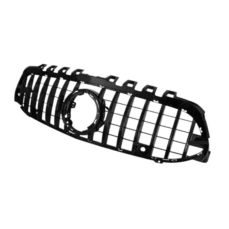 Sport Frontgrill Für 2019-2022 W177 A Für Klasse Für Benz A180 A200 A220 A250 A35 Frontschürze GT Mesh Grille Sport Kühlergrill(W177 19-22 Black) von Himwqfuh