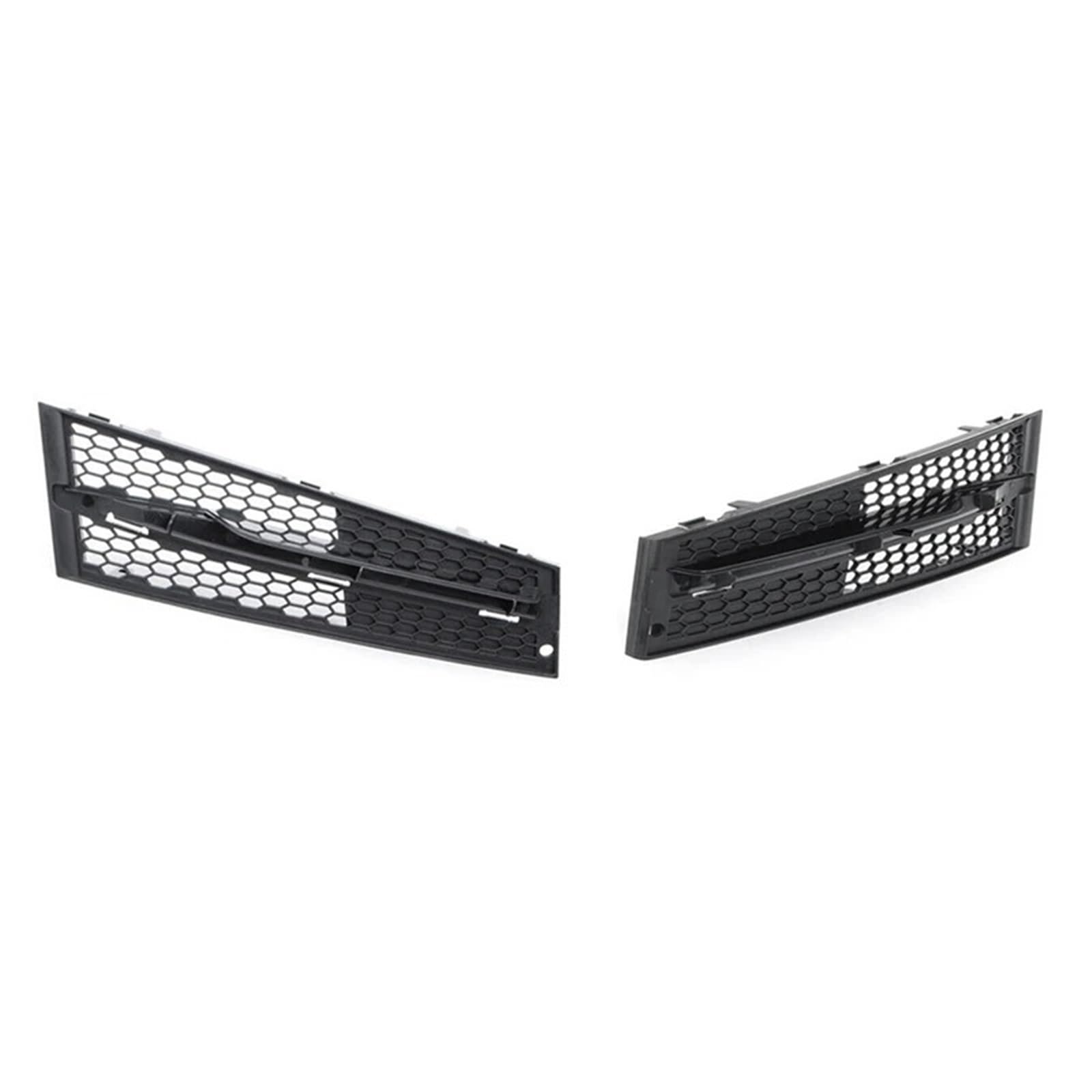 Sport Frontgrill Für 3 Für Serie E92 Für LCI E93 2006-2013 51117227924 51117227923 Teile 1 Paar Auto Frontschürze Unteren Kühlergrill Trim Abdeckungen Sport Kühlergrill von Himwqfuh