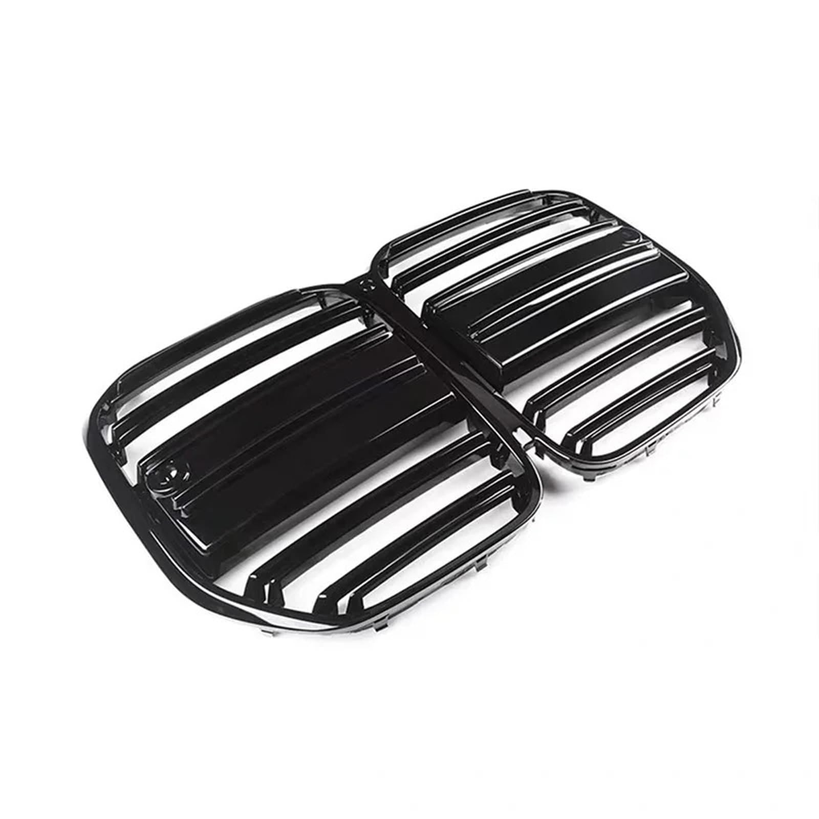 Sport Frontgrill Für 4 Für Serie G22 G23 2 Tür 2021 2022 2023 2024 Grills Auto Styling Front Stoßstange Mitte Niere Grill Glanz Schwarz Sport Kühlergrill von Himwqfuh