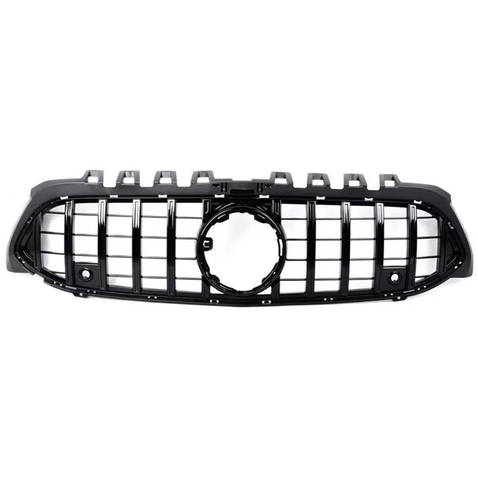 Sport Frontgrill Für A Für Klasse Für Limousine W177 Für Panamerica Für Grid A250 A200 A35 Kühlergrill 2019 + A Für Klasse W177 GT Grill Frontschürze Racing Grille Sport Kühlergrill(Black) von Himwqfuh