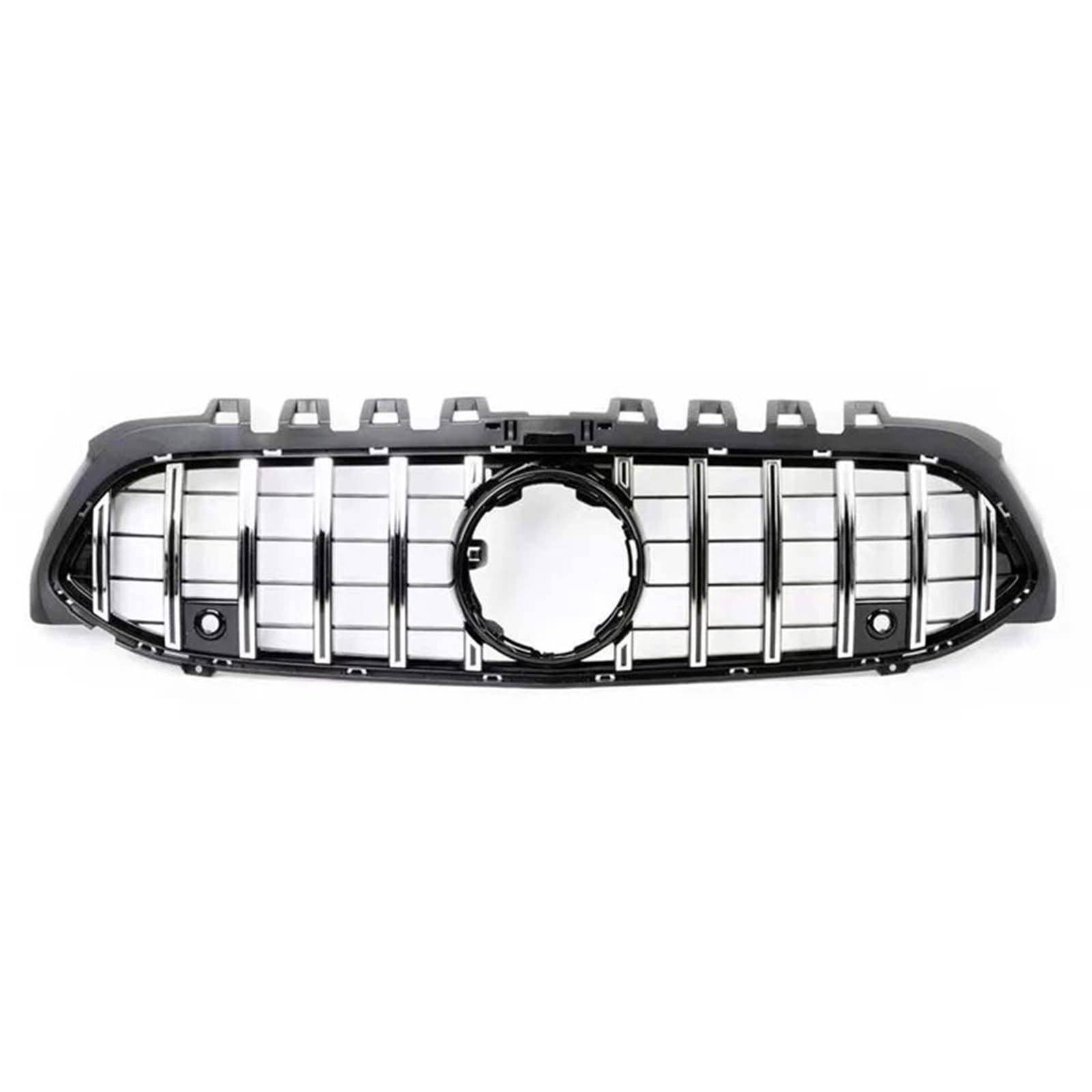 Sport Frontgrill Für A Für Klasse Für Limousine W177 Für Panamerica Für Grid A250 A200 A35 Kühlergrill 2019 + A Für Klasse W177 GT Grill Frontschürze Racing Grille Sport Kühlergrill(Chrome) von Himwqfuh