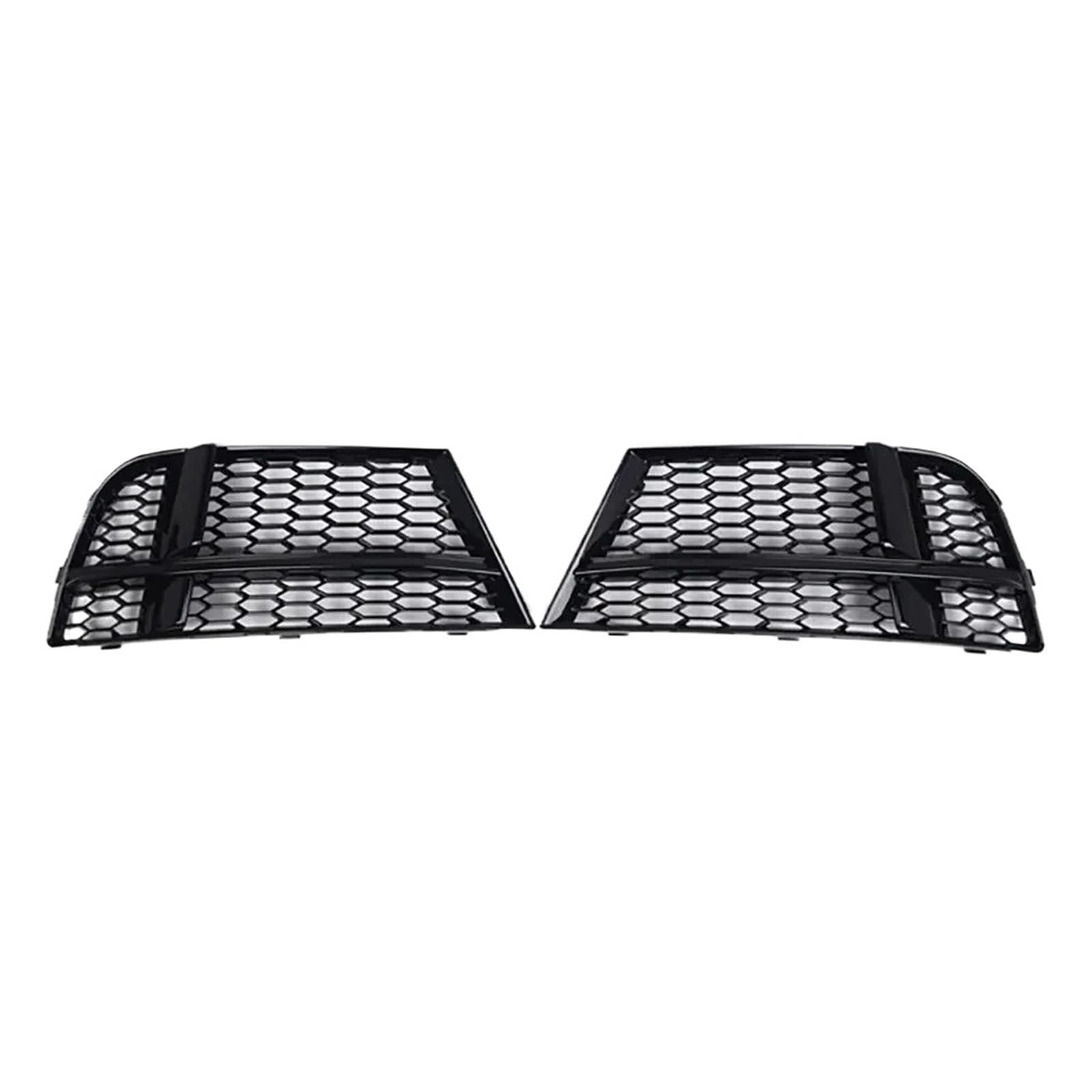 Sport Frontgrill Für A3 8V Für S-line Limousine Für Sportback Für Cabrio 2017-2019 Frontschürze Nebel Lampe Grill Abdeckung 1 Paar Auto Nebel Licht Racing Grille Sport Kühlergrill von Himwqfuh