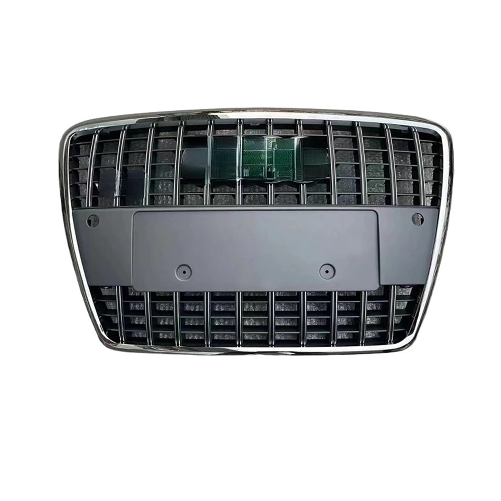 Sport Frontgrill Für A8 S8 2008–2010 Auto-Frontstoßstangen-Grill Kühlergrill Vorne In Der Mitte Geeignet Sport Kühlergrill(Gray) von Himwqfuh