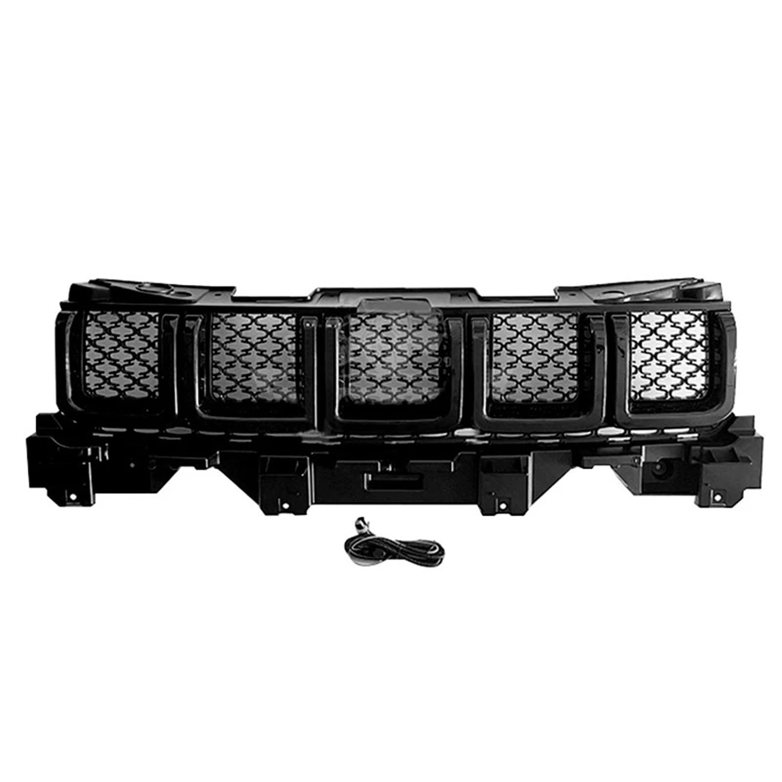 Sport Frontgrill Für Baic BJ40 Für Plus Für Ickx K2 2021-2022 Frontgrill Emittierende Zubehör Für Tuning Fahrzeuge Außen Teile Autos Sport Kühlergrill von Himwqfuh