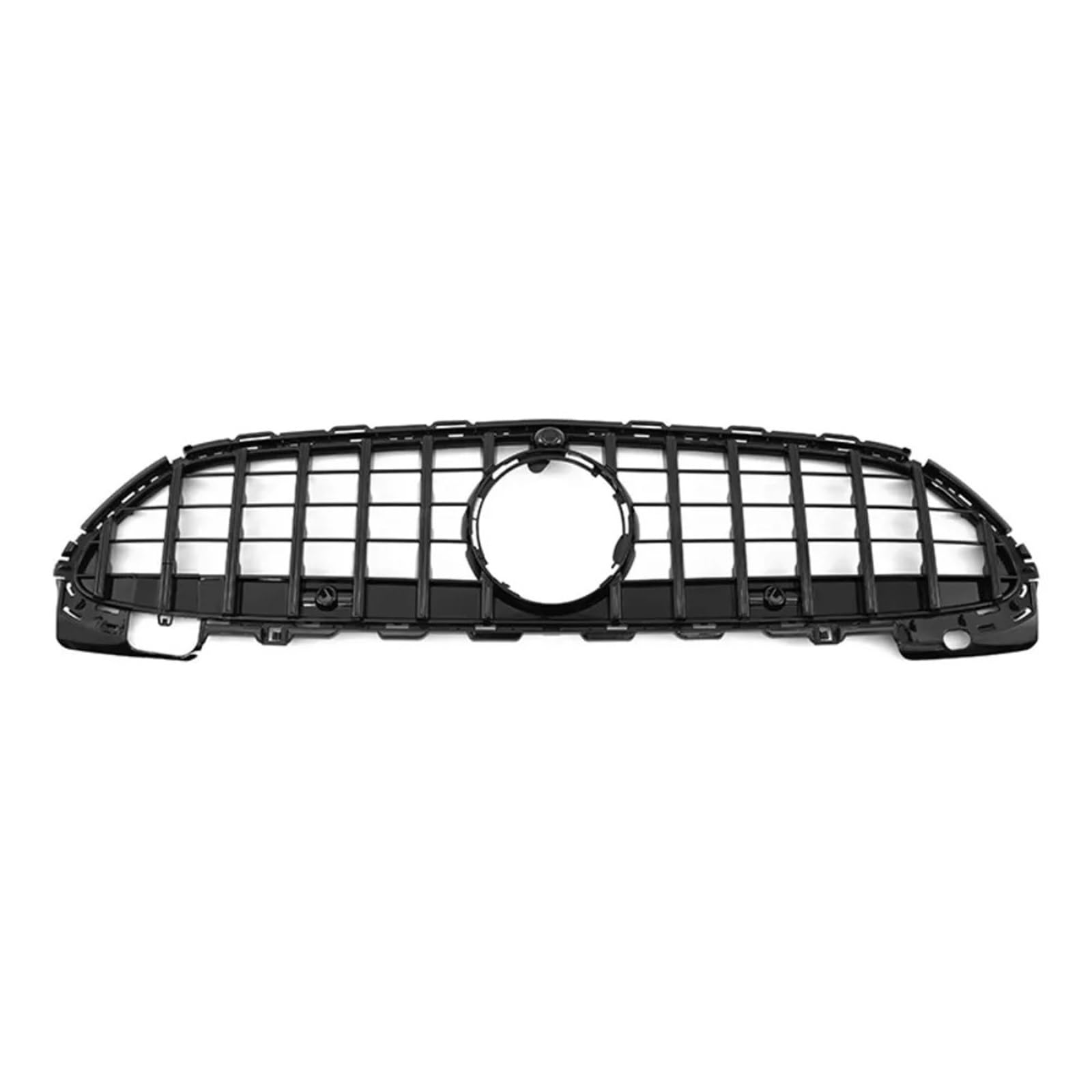 Sport Frontgrill Für Benz C Für Klasse W206 GT 2022-2023 Sport Front Kühler Gitter Stoßstange Grille Einlass Grill Sport Kühlergrill(Black) von Himwqfuh