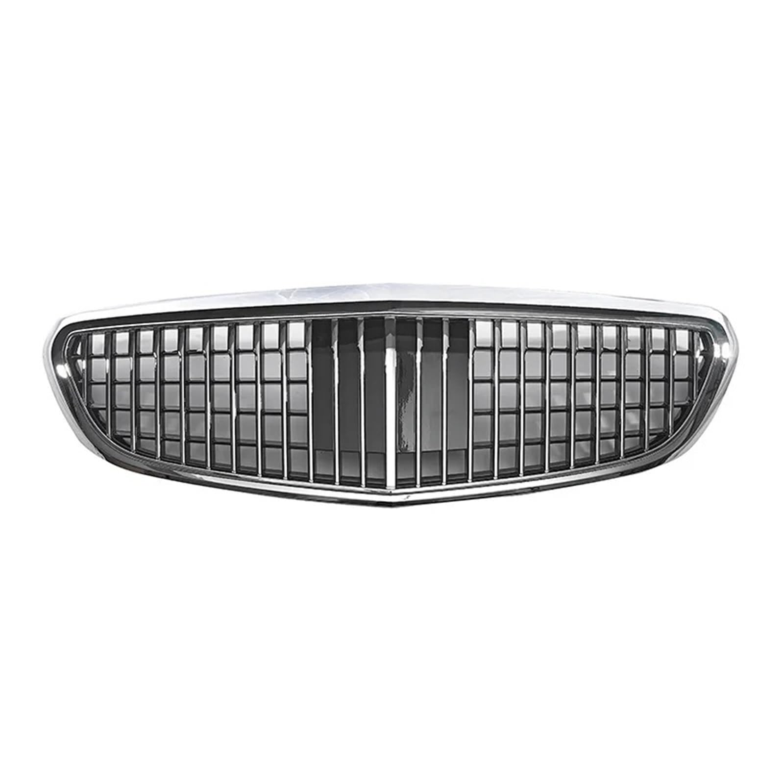 Sport Frontgrill Für Benz Für C-Klasse W205 Für Maybach 2015-2021 Kühlergrill Vorne Doppelte Nierenhaube Glänzend Schwarz Kühlergrille Sport Kühlergrill von Himwqfuh