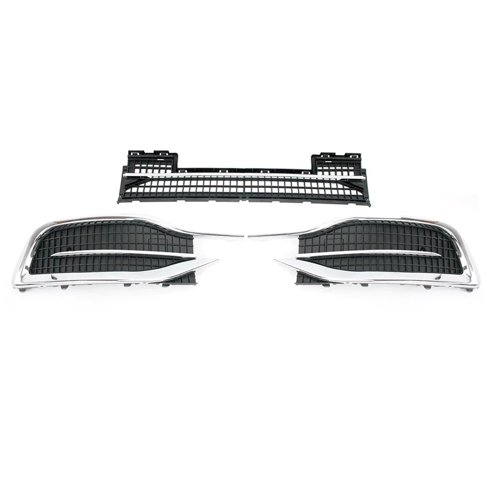 Sport Frontgrill Für Benz Für V-Klasse W447 2020 2021 Auto Front Racing Facelift Kühlergrill Unteren Gitter Kühler Sport Kühlergrill von Himwqfuh