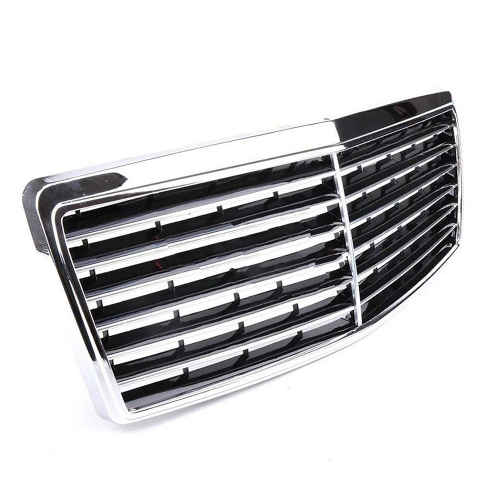 Sport Frontgrill Für Benz W140 S Für Klasse 1994-1999 Auto Styling Zubehör Body Kit Auto Front Stoßstange Grill Gitter Chrom Silber Sport Kühlergrill von Himwqfuh