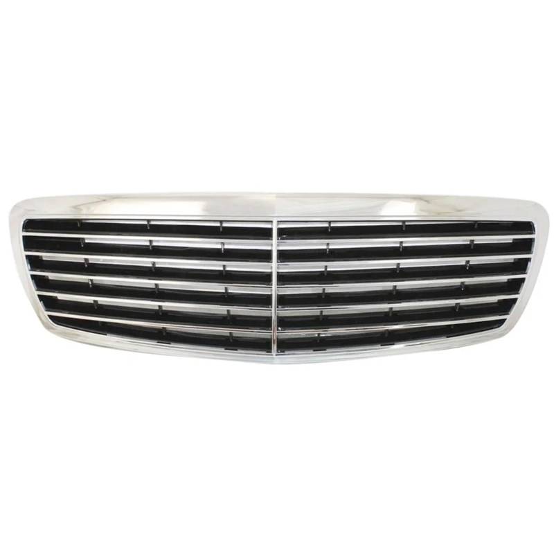 Sport Frontgrill Für Benz W211 E200 E220 E280 E320 E270 Auto Teile A2118800383 7246 Auto Vorderen Stoßfänger Kühlergrill Mittleren Gitter Basis Sport Kühlergrill von Himwqfuh