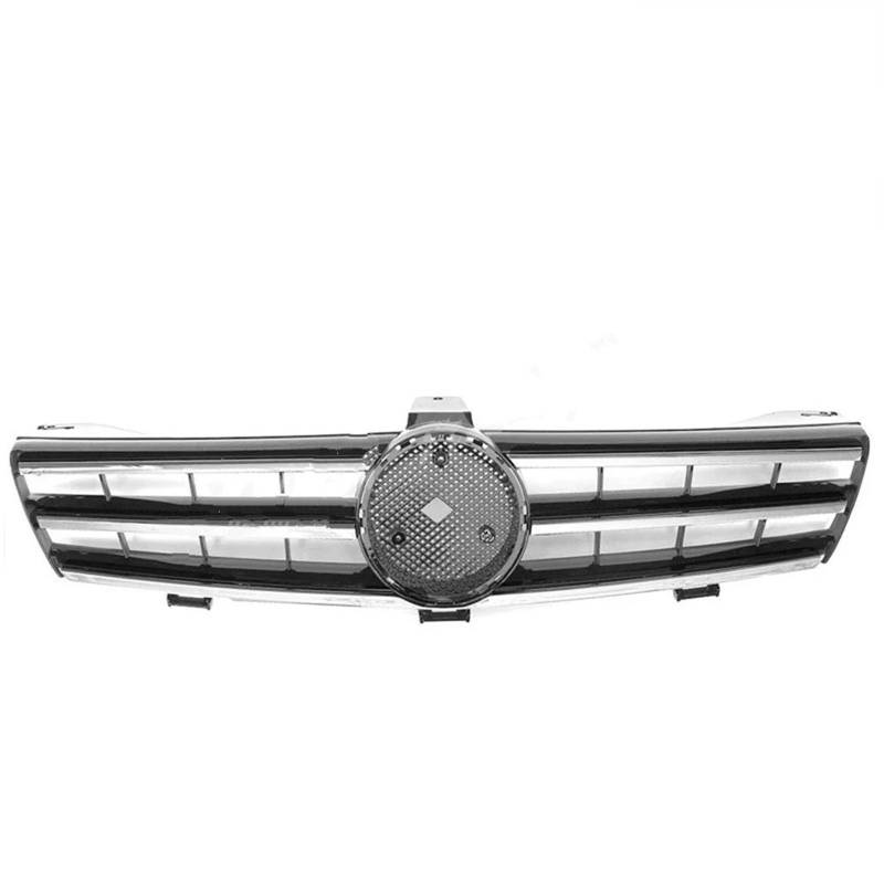 Sport Frontgrill Für Benz W219 Für CLS Für Klasse 2005 2006 2007 Für GTR Vorne Racing Center Grille Facelift Stoßstange Grill Sport Kühlergrill von Himwqfuh