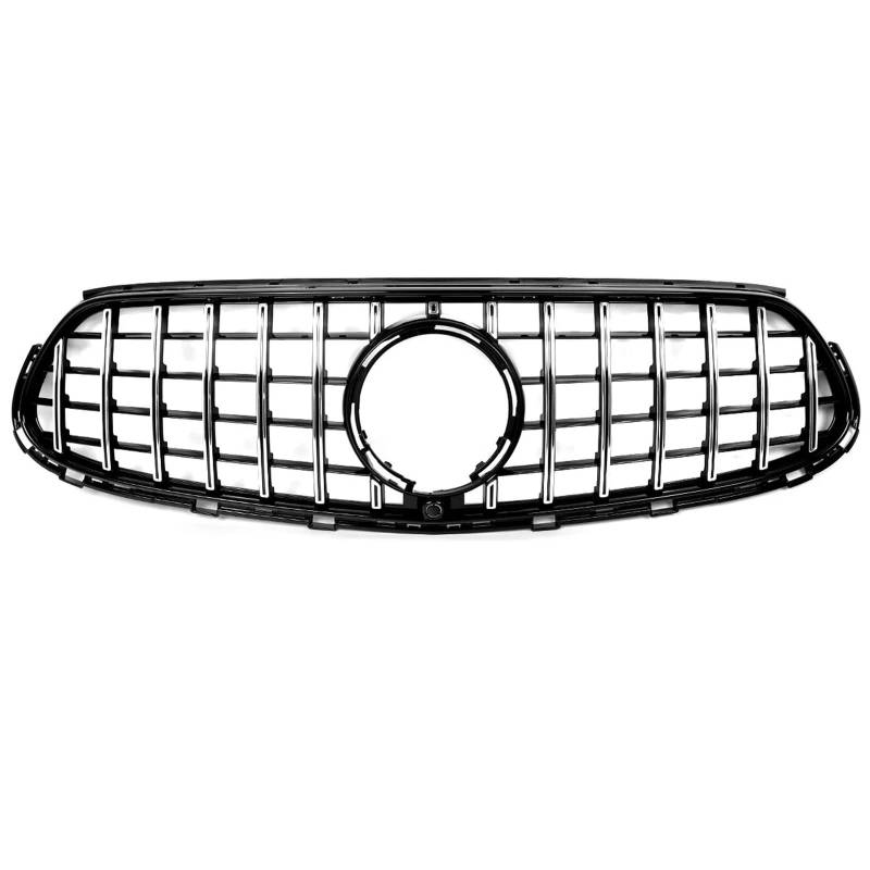 Sport Frontgrill Für Benz X254 Für GLC43AMG Für GLC300 2023 + Auto Zubehör Werkzeuge GT R Grille Sport Kühlergrill von Himwqfuh