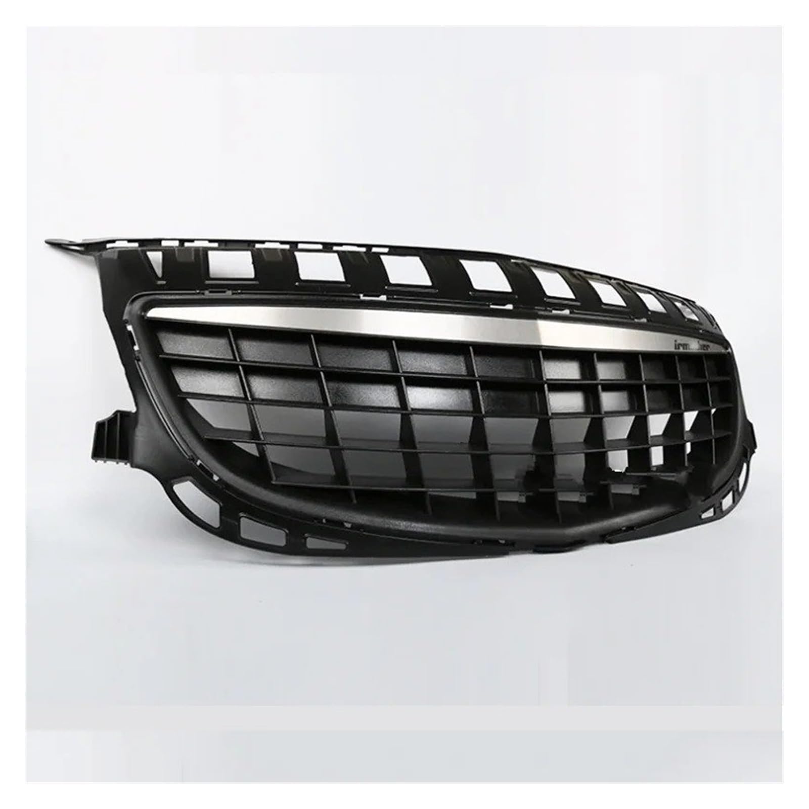 Sport Frontgrill Für Buick Für Regal Gs 2014-2016 Für Opel Für Insignia Für Irmscher Kühlergrill Auto Grill Frontschürze Mesh Sport Kühlergrill(Glossy Black) von Himwqfuh