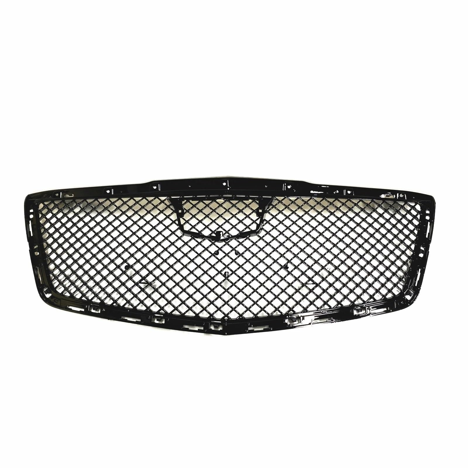 Sport Frontgrill Für Cadillac Für Cts Für Limousine 4 Tür 2014 2015 2016 2017 2018 2019 Honeycomb Stil Auto Oberen Stoßstange Haube Mesh Grill Vorderen Grill Sport Kühlergrill von Himwqfuh