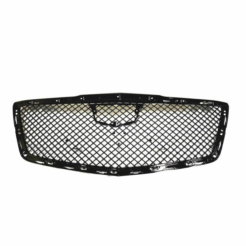 Sport Frontgrill Für Cadillac Für Cts Für Limousine 4 Tür 2014 2015 2016 2017 2018 2019 Honeycomb Stil Auto Oberen Stoßstange Haube Mesh Grill Vorderen Grill Sport Kühlergrill von Himwqfuh