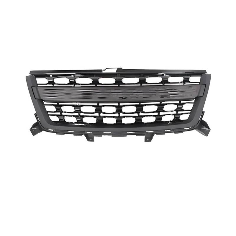 Sport Frontgrill Für Chevrolet Für Colorado Für North Für American Für Version 2016-2019 Pickup Auto Teile Stoßstange Vorne Racing Grill Grills Maske Kühlergrill Sport Kühlergrill(Black) von Himwqfuh