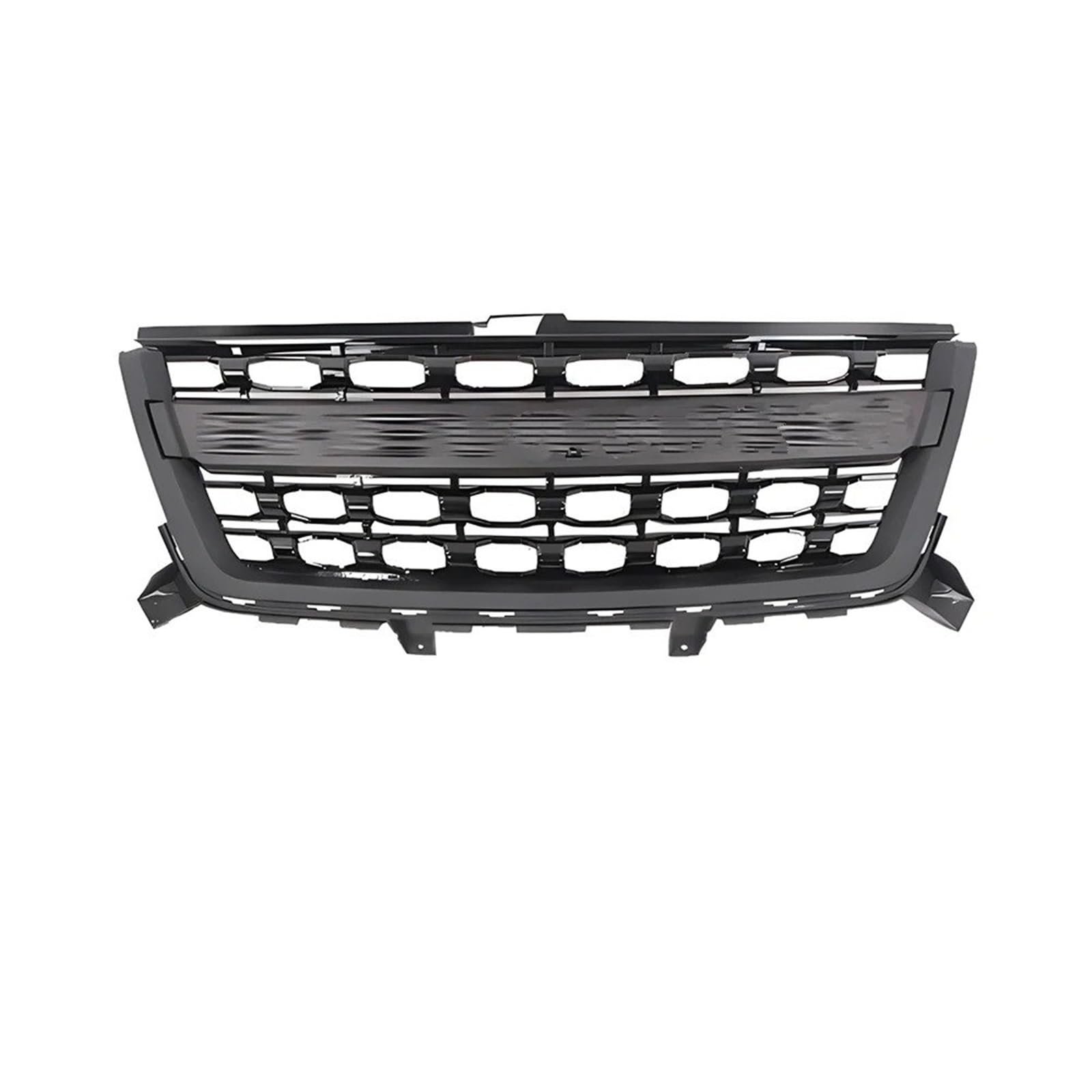 Sport Frontgrill Für Chevrolet Für Colorado Für North Für American Für Version 2016-2019 Pickup Auto Teile Stoßstange Vorne Racing Grill Grills Maske Kühlergrill Sport Kühlergrill(Grey) von Himwqfuh