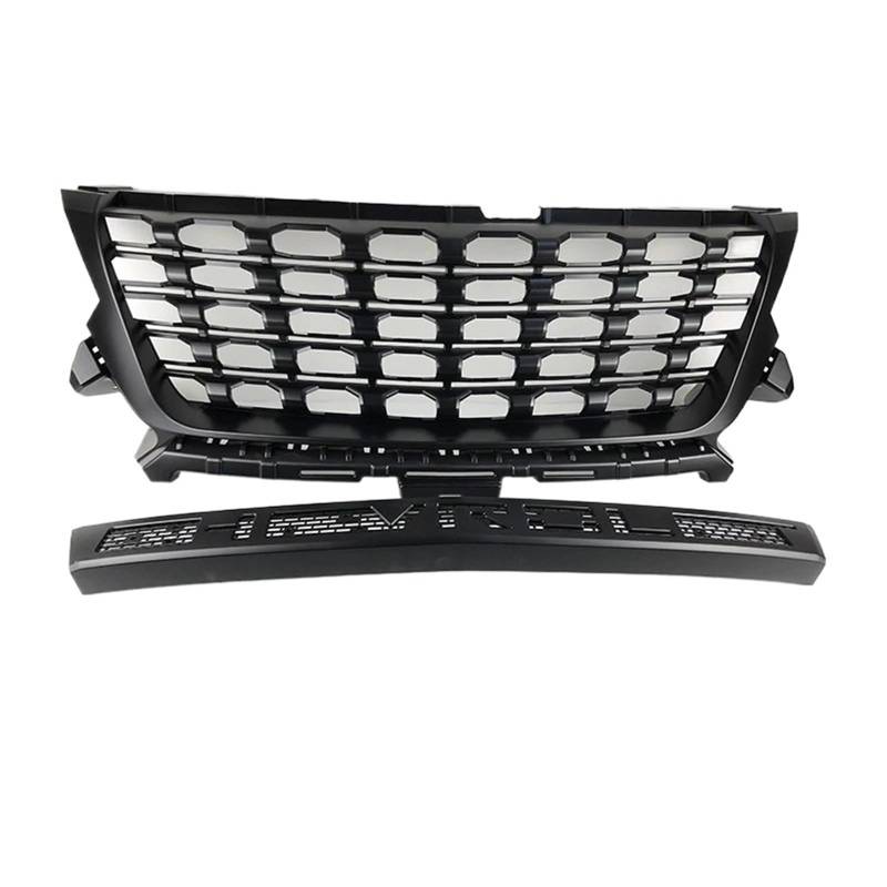 Sport Frontgrill Für Chevrolet Für Trailblazer Für Colorado 2016 2017 2019 Für ABS Grille Auto Vorne Racing Grille Kühlergrill Passt Sport Kühlergrill von Himwqfuh