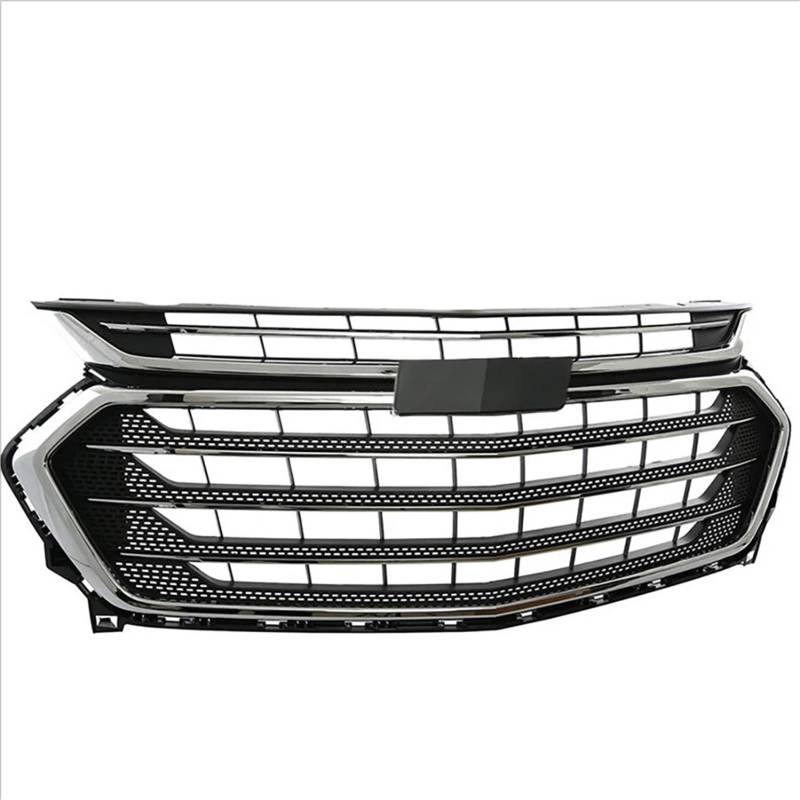 Sport Frontgrill Für Chevrolet Für Traverse 2018-2021 Kühlergrill Frontschürze Kühlergrill Schutz Abdeckung Reparatur Und Ersatz Kühlergrill Auto Vorne Sport Kühlergrill(Silver Frame) von Himwqfuh