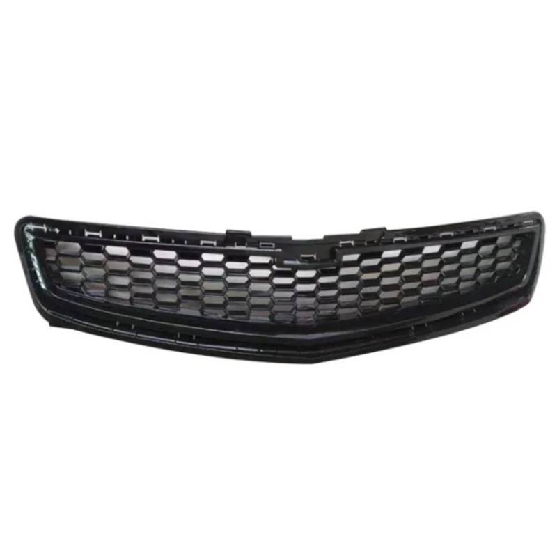 Sport Frontgrill Für Chevy Für Malibu 2012 2013 2014 2015 Auto Mesh Grill Front Stoßstange Grille Sport Kühlergrill(Bright Black 1) von Himwqfuh