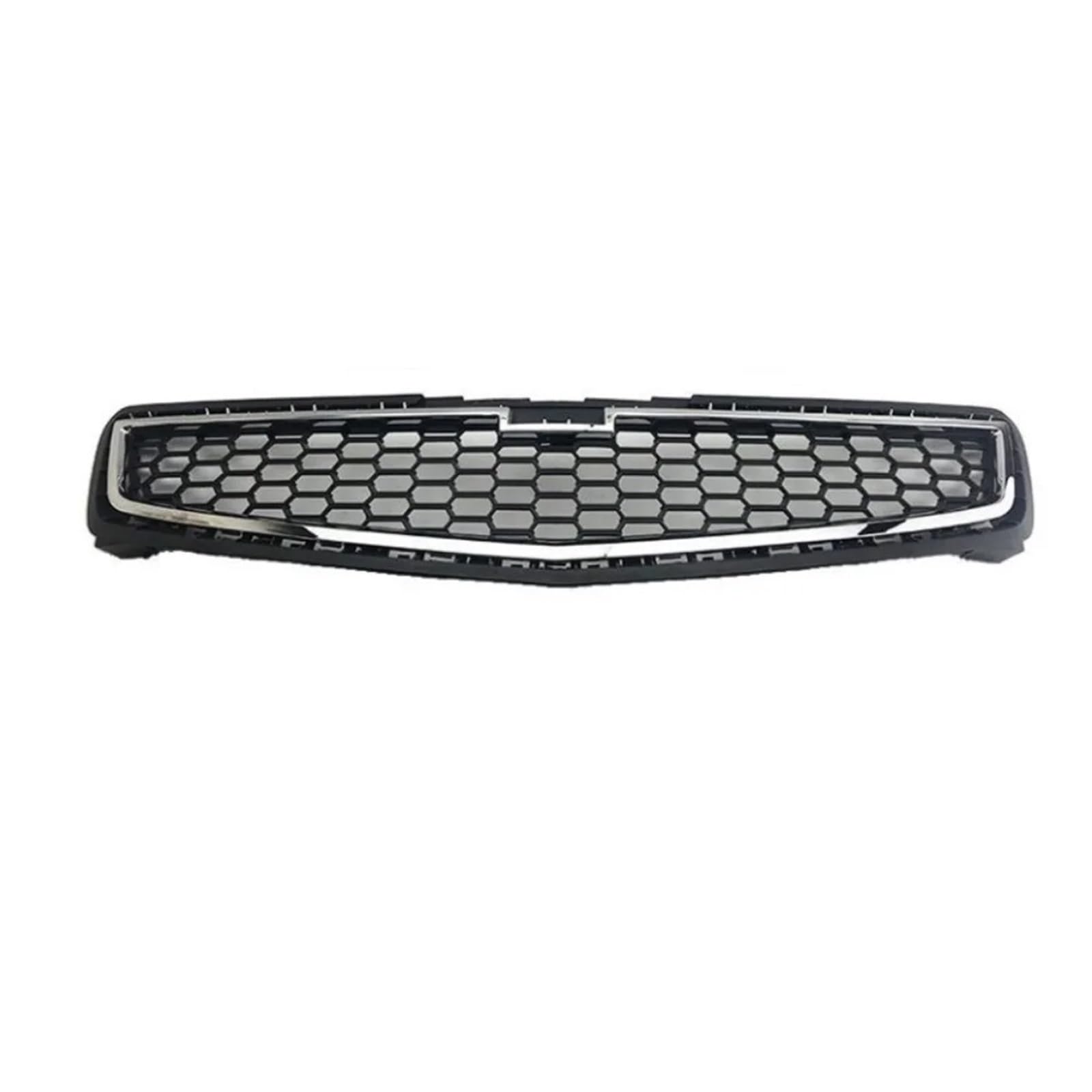 Sport Frontgrill Für Chevy Für Malibu 2012 2013 2014 2015 Auto Mesh Grill Front Stoßstange Grille Sport Kühlergrill(Style 2) von Himwqfuh