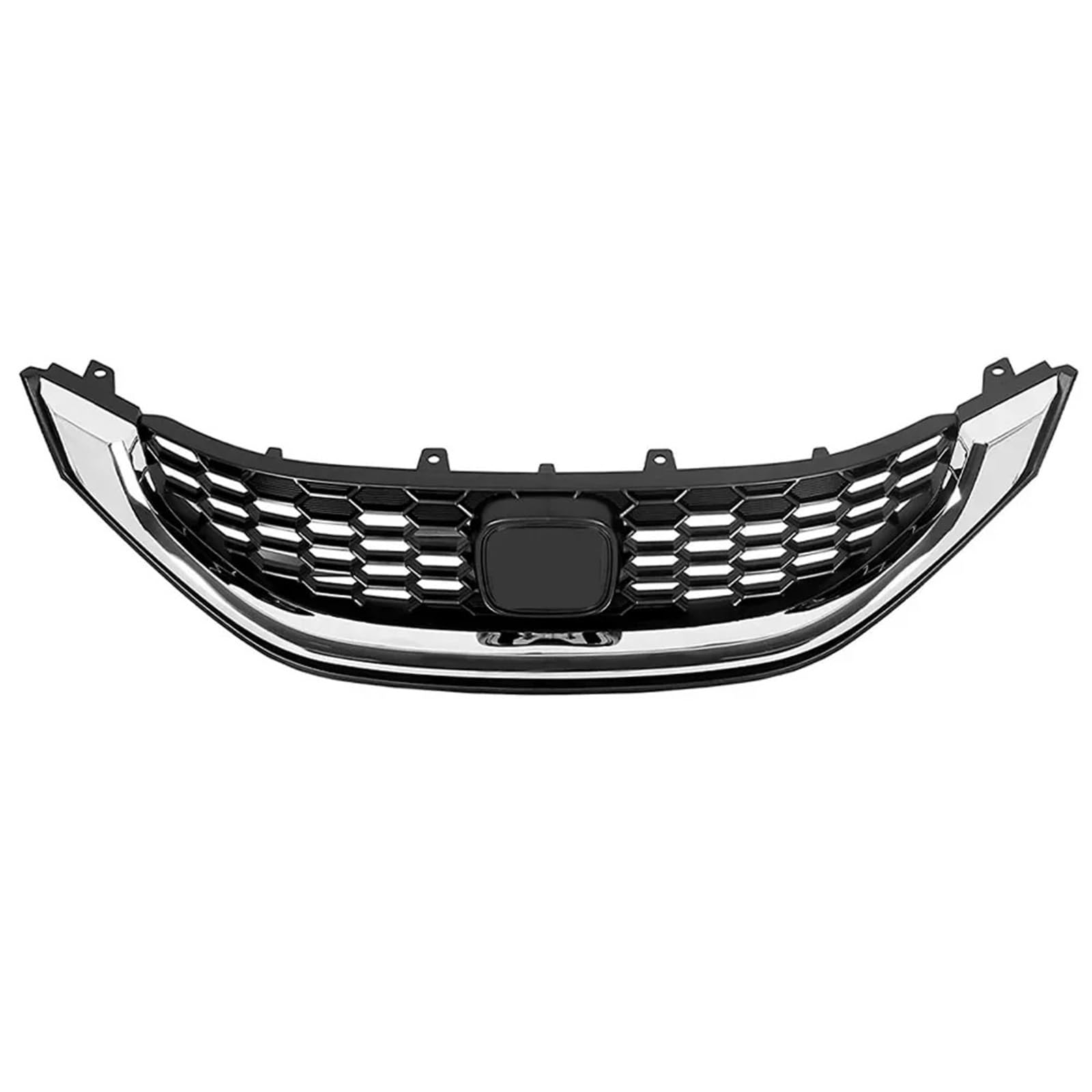 Sport Frontgrill Für Civic Für Limousine LX HF Für CNG 2013-2015 Auto Vorderen Stoßfänger Oberen Grille Mesh Für ABS Waben Gitter Mesh Abdeckung Trim Vent Fit Sport Kühlergrill von Himwqfuh