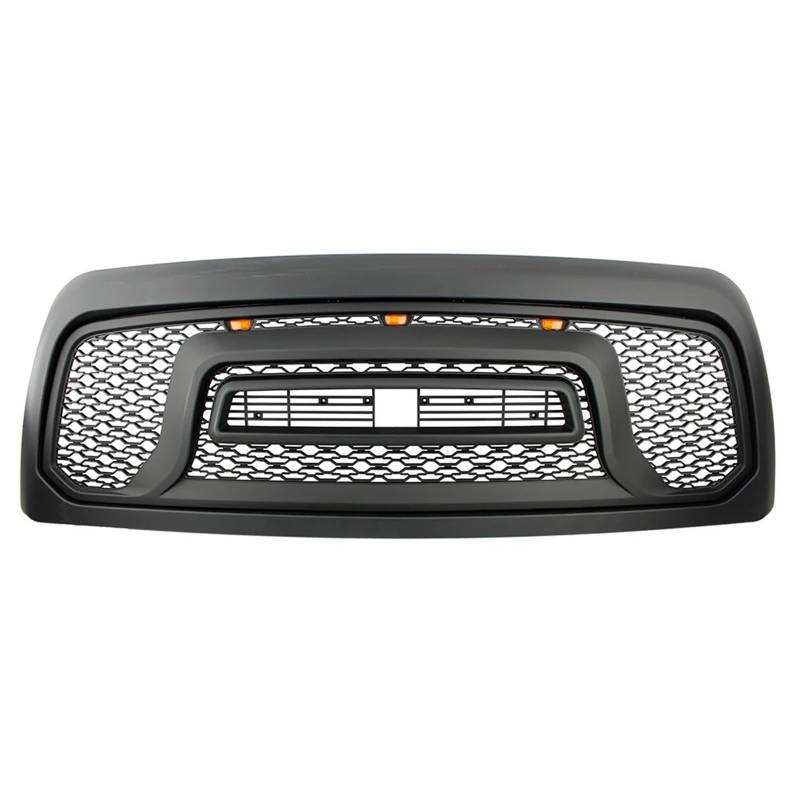 Sport Frontgrill Für Dodge Für Ram 2500 3500 4500 2010-2018 Auto Front Racing Facelift Mesh Grille Mit Licht Sport Kühlergrill von Himwqfuh