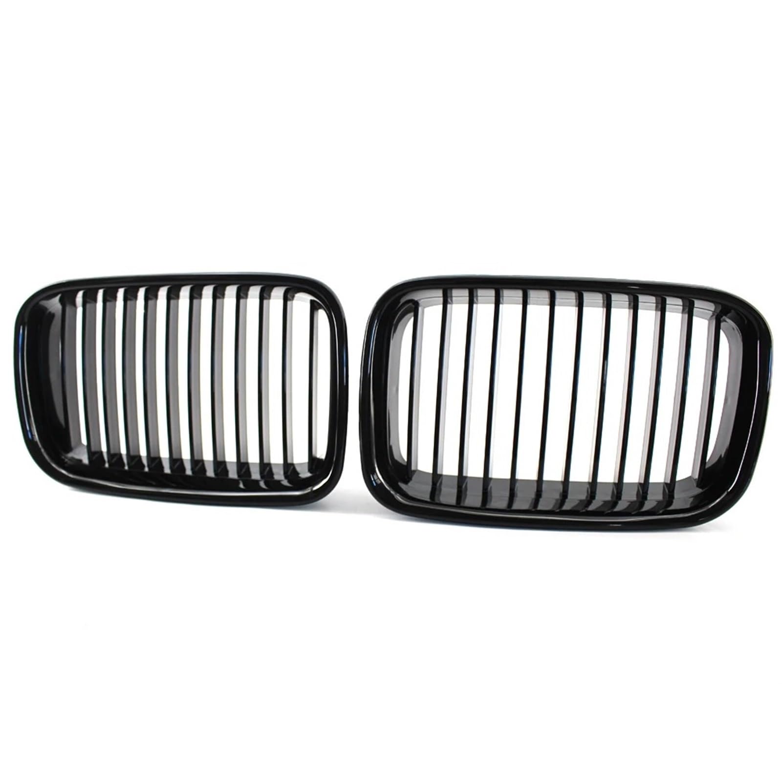 Sport Frontgrill Für E36 1994 1995 1996 318i 323i 325i 320i 328i Schwarzer Kühlergrill Für ABS Vorne Ersatzhaube Nierengrill Sport Kühlergrill(Gloss Black) von Himwqfuh