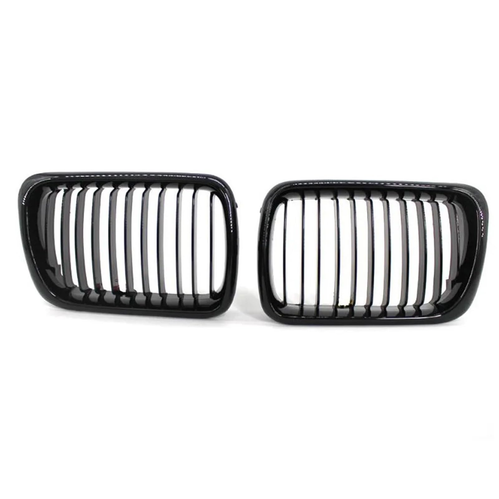 Sport Frontgrill Für E36 1997-1999 Für 318i 323i 325i 320i 328i SCHWARZ E36 Kühlergrill ABS Front Ersatz Haube Nieren Grill Sport Kühlergrill(Gloss Black) von Himwqfuh