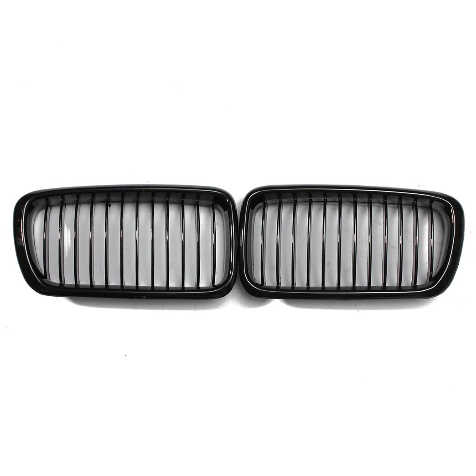 Sport Frontgrill Für E38 740i 740iL 750iL 4-Türer 1999–2001 Vorderer Ersatzhauben-Nierengrill Glänzend Schwarz Vorderer Sportnieren-E38-Grill Sport Kühlergrill von Himwqfuh